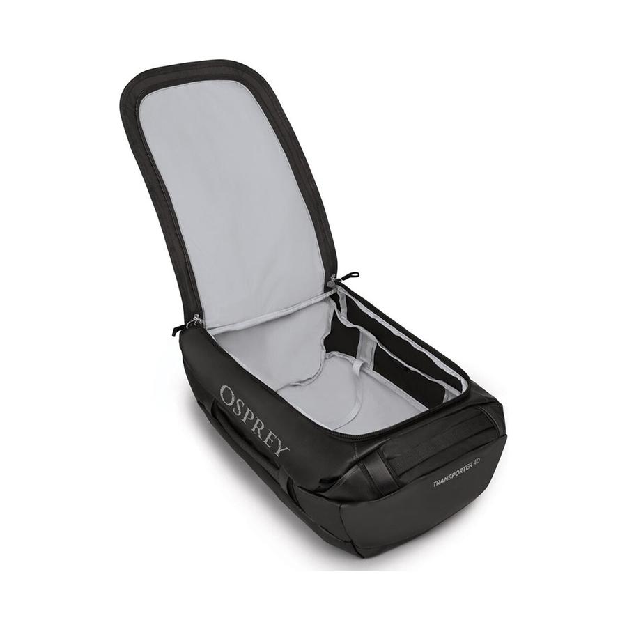 Osprey Transporter 40 Expedition Duffle Black Black