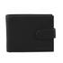 Pierre Cardin Oliver Men's Rustic Leather RFID Wallet Black