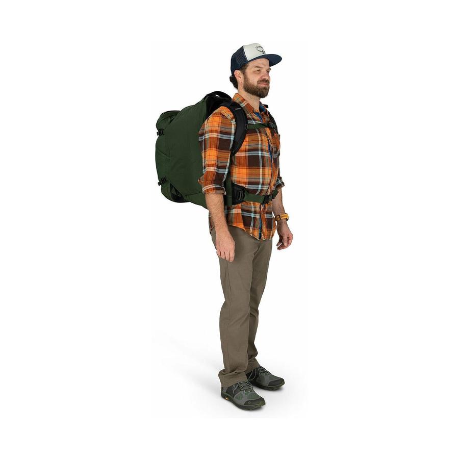 Osprey Farpoint 55 Men's Travel Pack Muted Space Blue Muted Space Blue