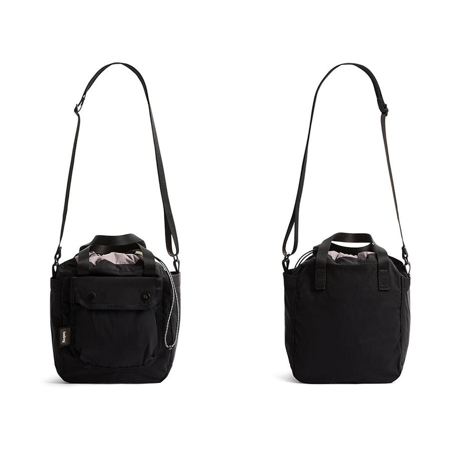 Bellroy Cinch Bucket Bag Black Black