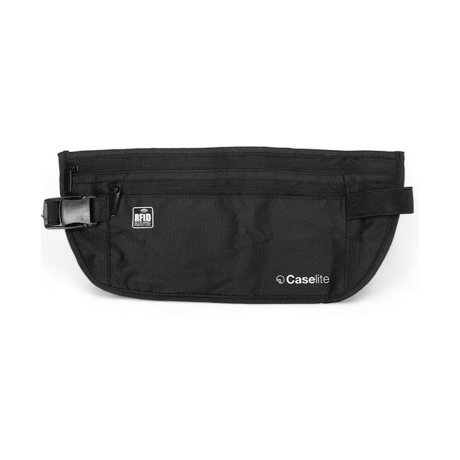 Caselite RFID Security Travel Belt Black Black