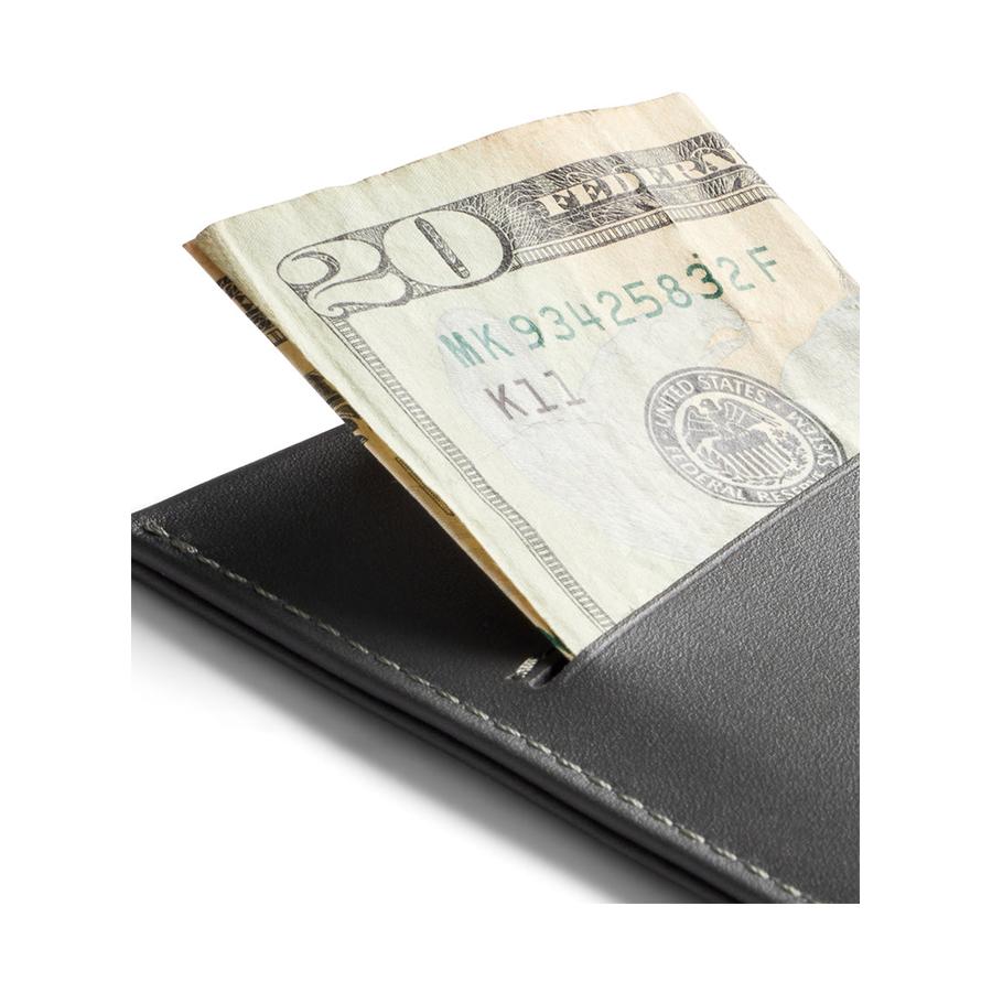 Bellroy Card Sleeve Second Edition Charcoal Cobalt Charcoal Cobalt