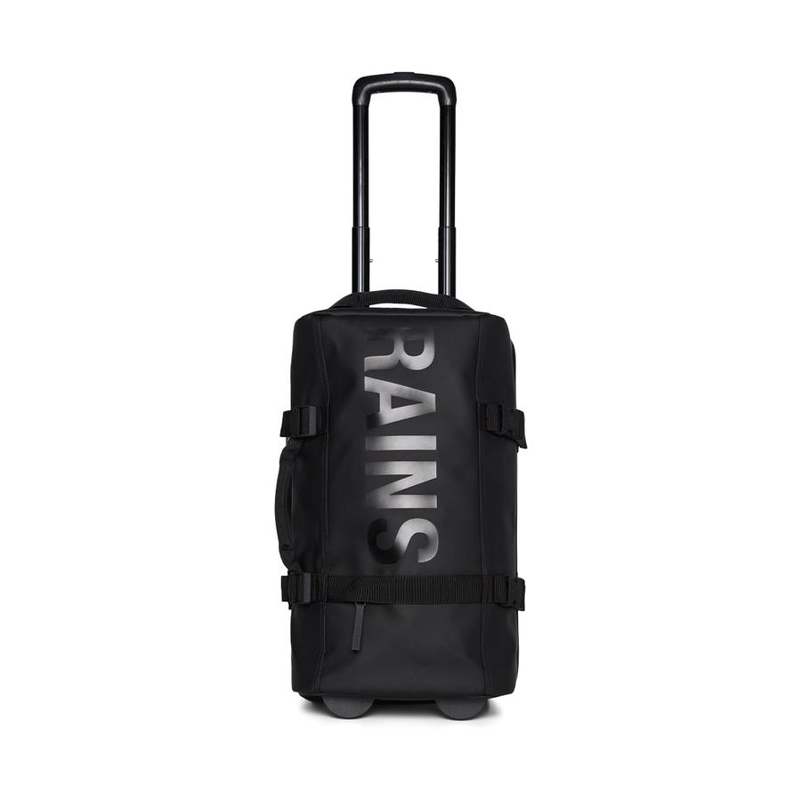 Rains Texel Carry-On Travel Bag Black Black