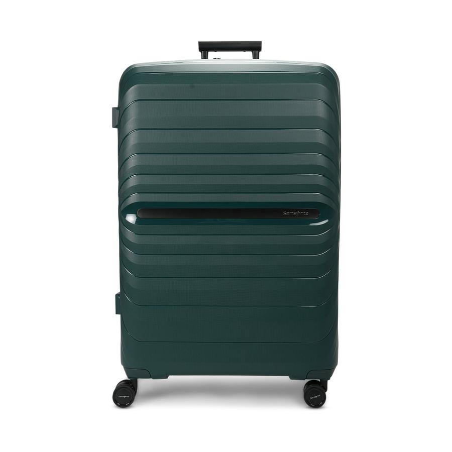 Samsonite Octolite Neo 81cm Hardside Checked Suitcase Emerald Green Emerald Green