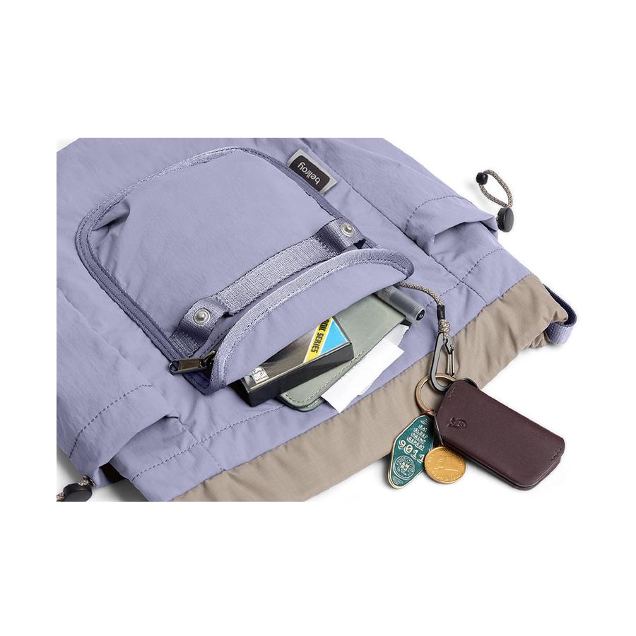 Bellroy Cinch Minipack Lilac Haze Lilac Haze