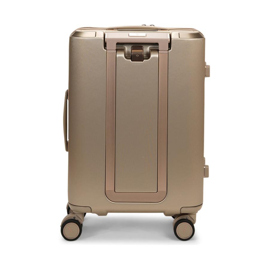 Samsonite Evoa Z 55cm Hardside Carry-On Suitcase Ivory Gold Ivory Gold
