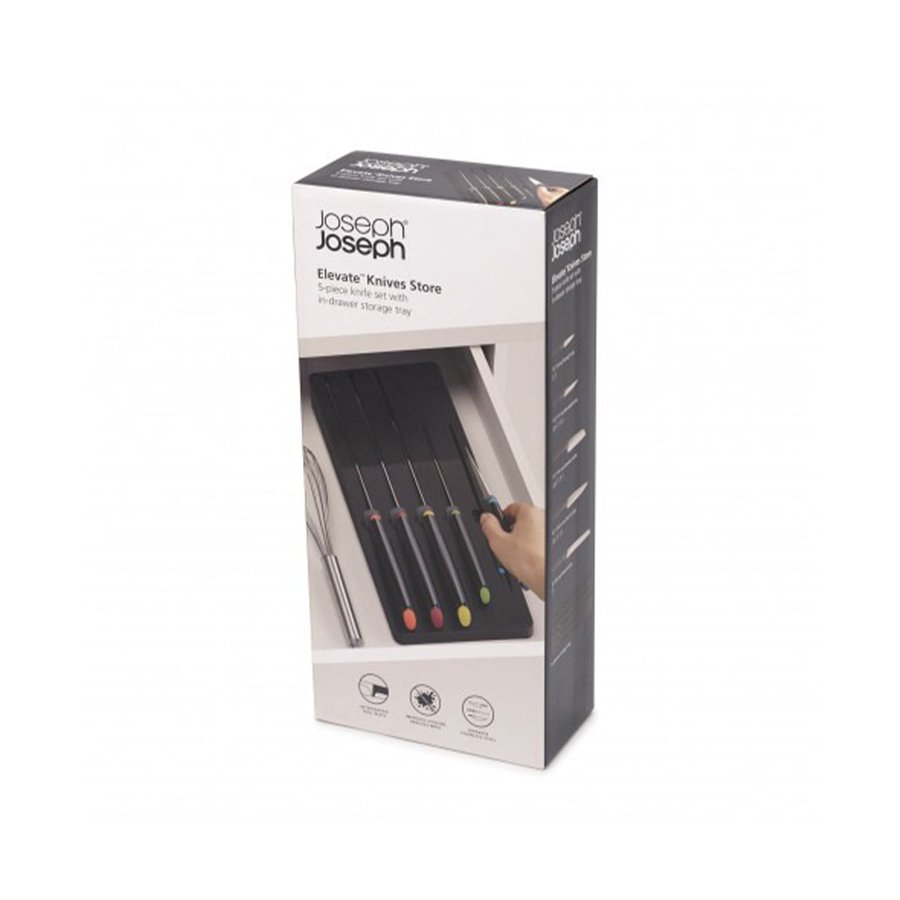 Joseph Joseph Elevate Store 5-Piece Knife Set Multi Coloured Multi Coloured