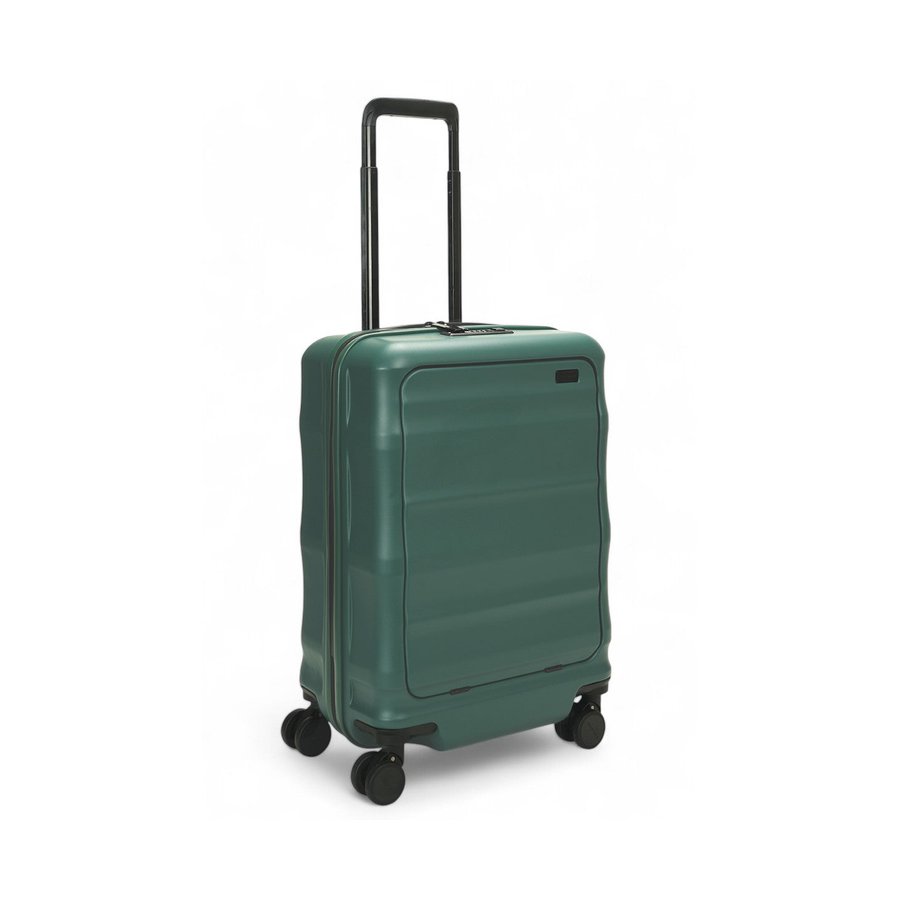 Explorer Luna-Air 55cm Front Access Hardside Carry-On Suitcase Forest Green Forest Green
