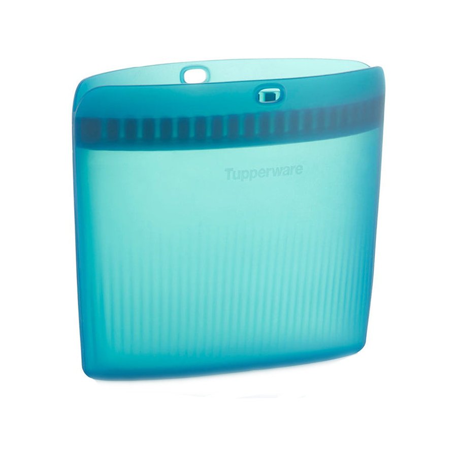 Tupperware Ultimate Silicone Bag Medium Green Green