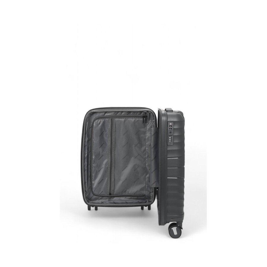 Nomad Aspire 55cm Hardside Carry-On Suitcase Dark Grey Dark Grey