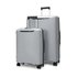 Samsonite Upscape 55cm & 75cm Hardside Luggage Set Platinum