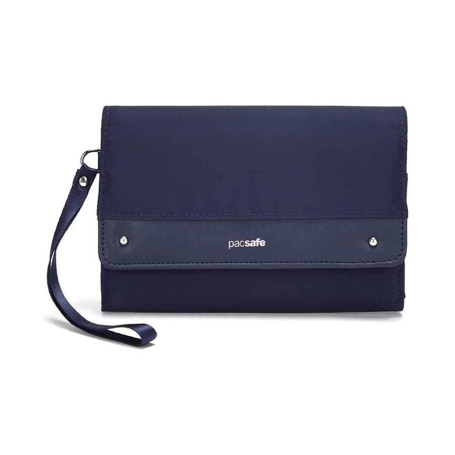 Pacsafe RFIDsafe RFID Blocking Clutch Wallet Night Fall Night Fall