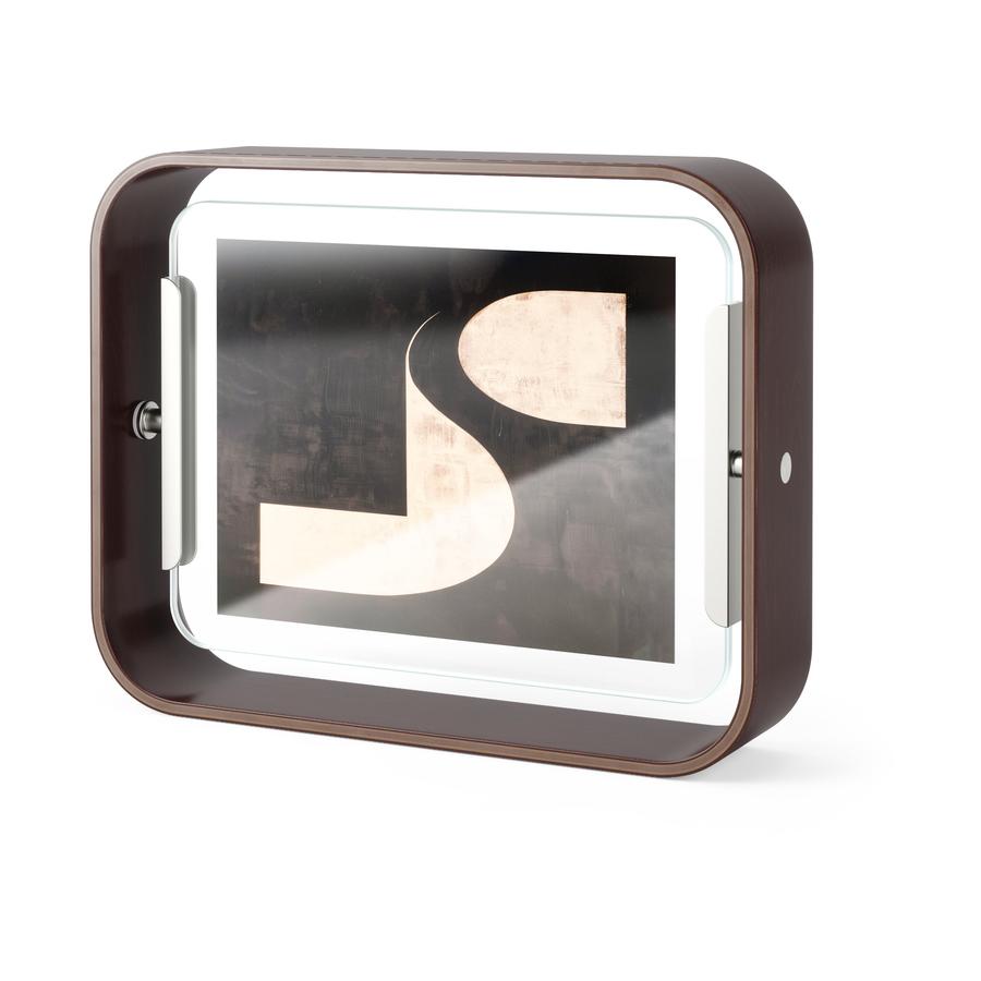 Umbra Bellwood Picture Frame - 13 x 18cm Aged Walnut Aged Walnut