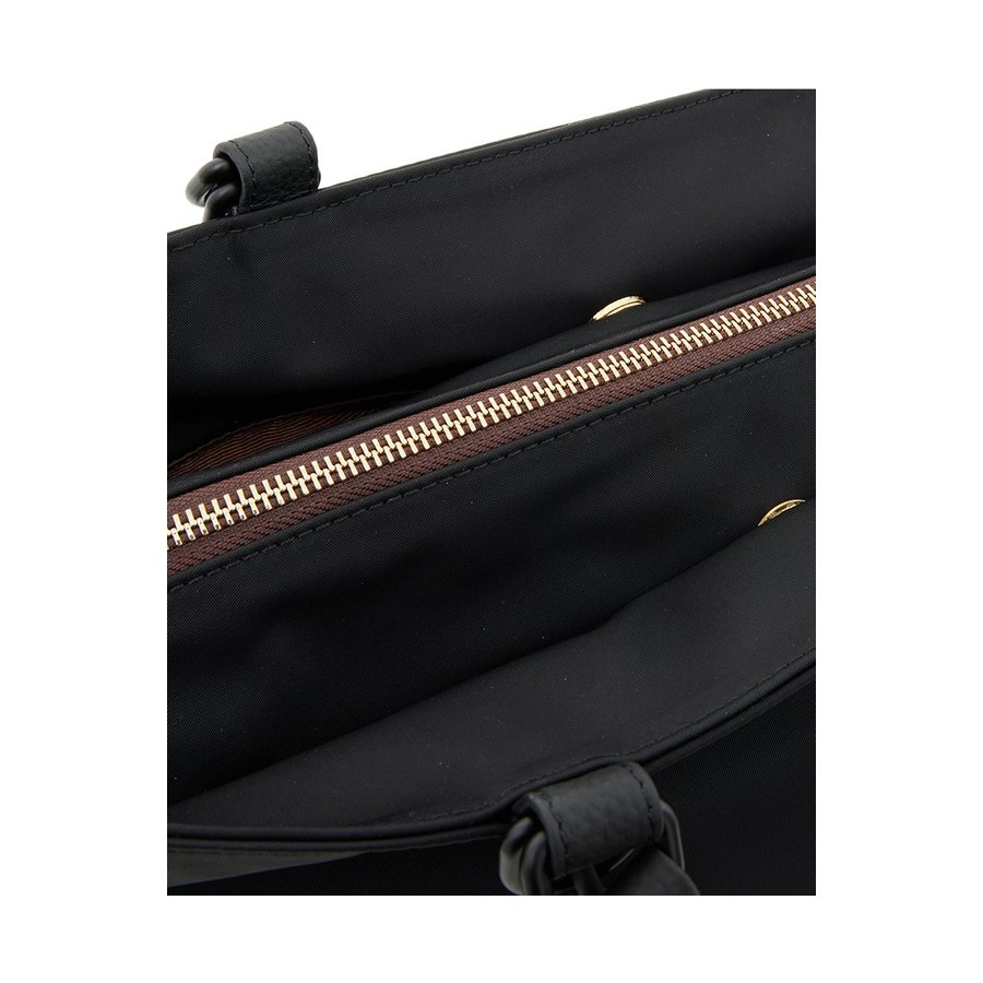 Saben Paris Tote Black Black