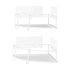 Umbra Cubiko Corner Bins (Set of 2) White