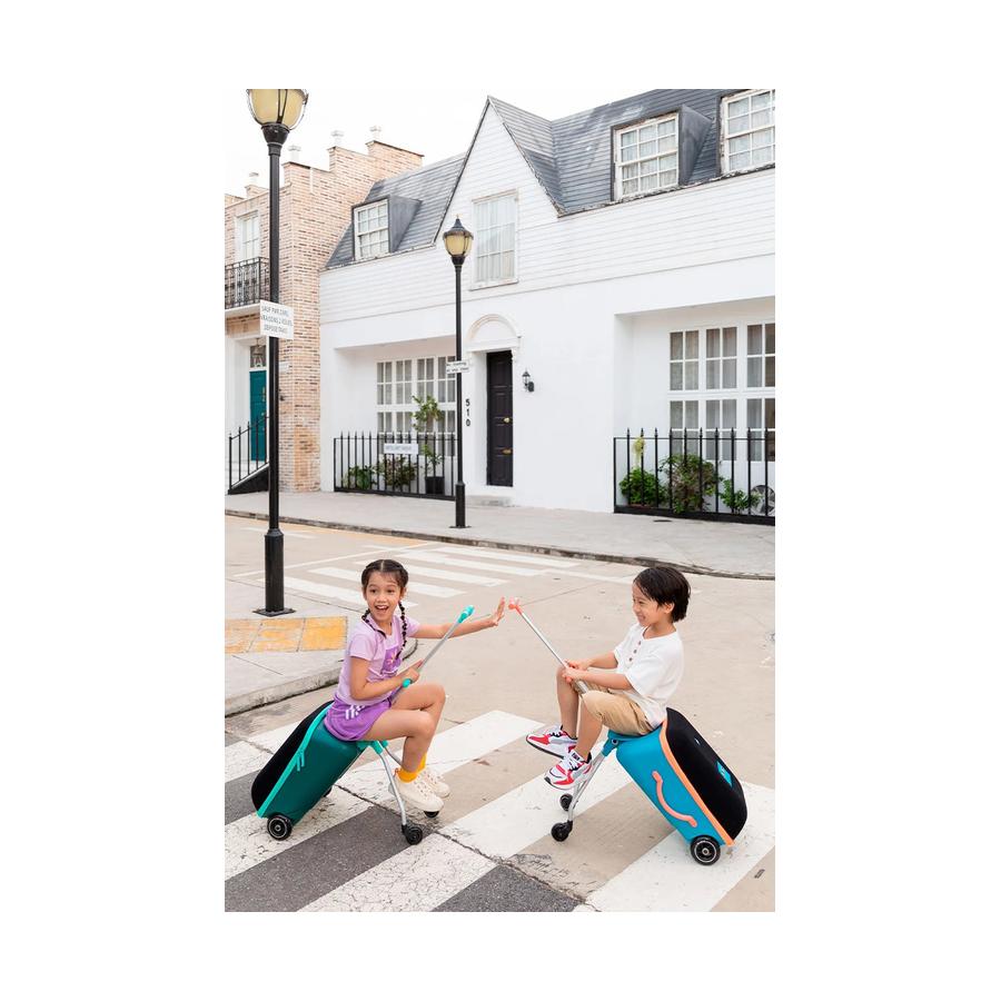 Micro Ride On Luggage Eazy Forest Green Forest Green