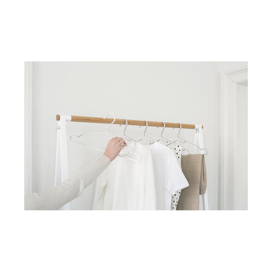 Brabantia Large Linn Clothes Rack White White