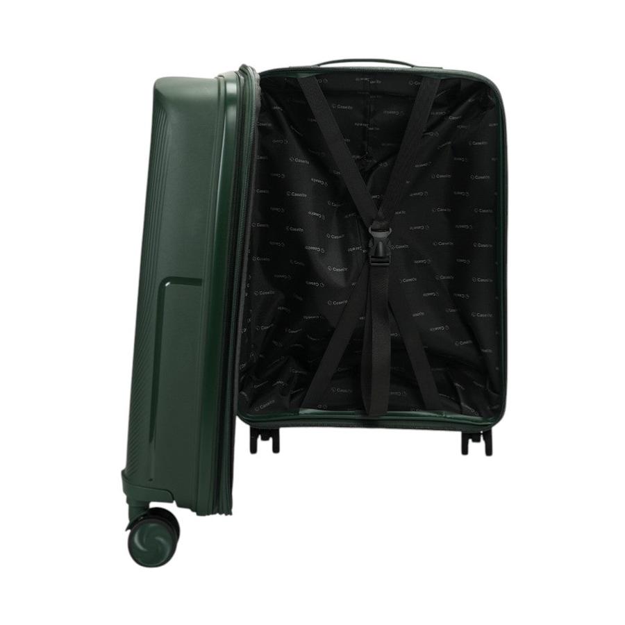 Caselite Aero 56cm Hardside Carry-On Suitcase Forest Green Forest Green