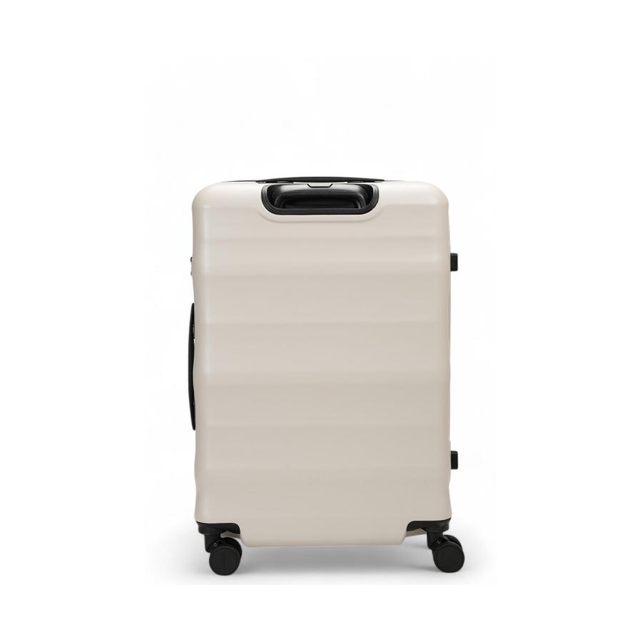 Luna-Air Medium Checked Suitcase Oat