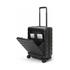 Explorer Arlo Pro 52cm Front Access Hardside Carry-On Suitcase Black