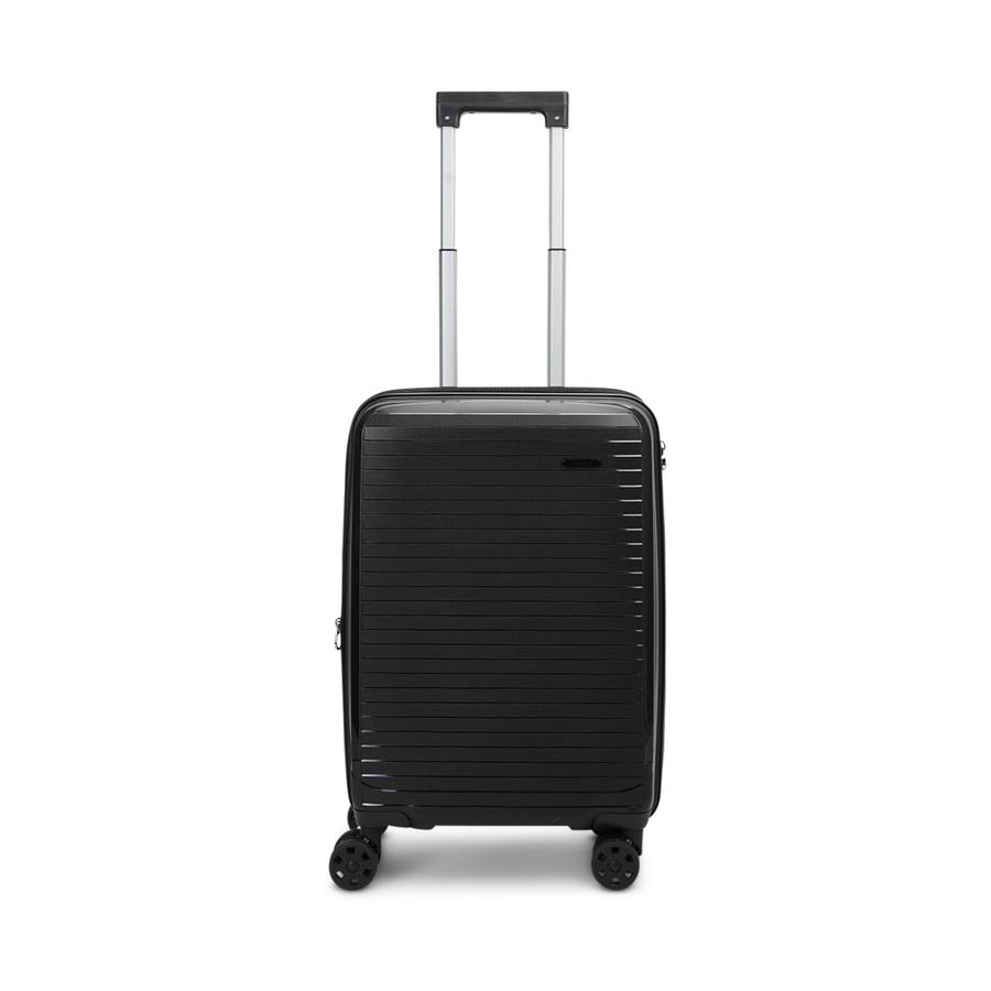Nomad Venture 56cm Hardside Carry-On Suitcase Black Black