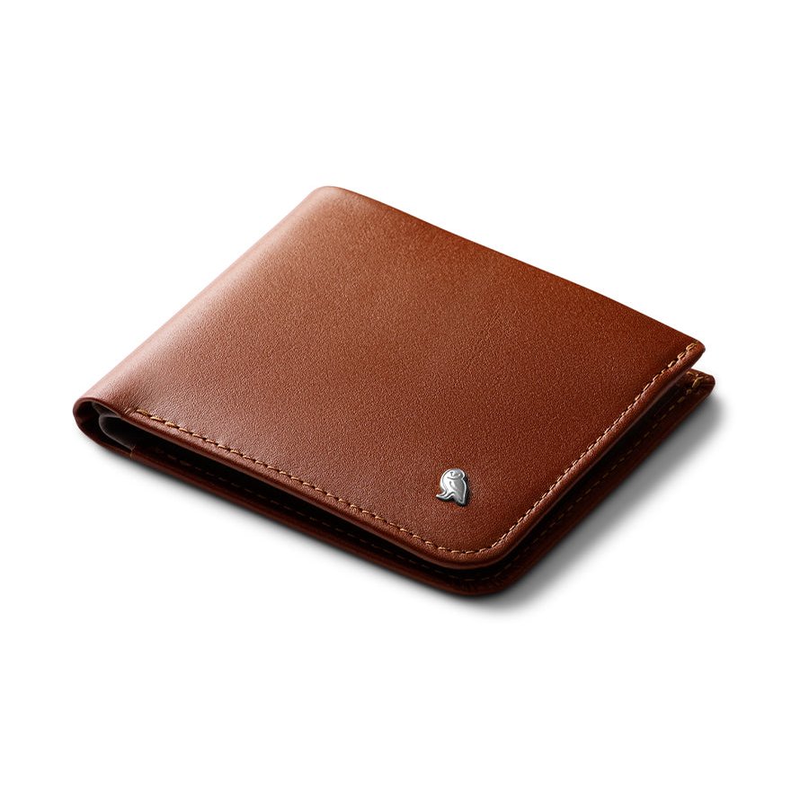 Bellroy RFID Hide & Seek HI Leather Wallet Sienna Sienna