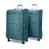 Caselite Ultra 80cm & 80cm Softside Luggage Set Teal