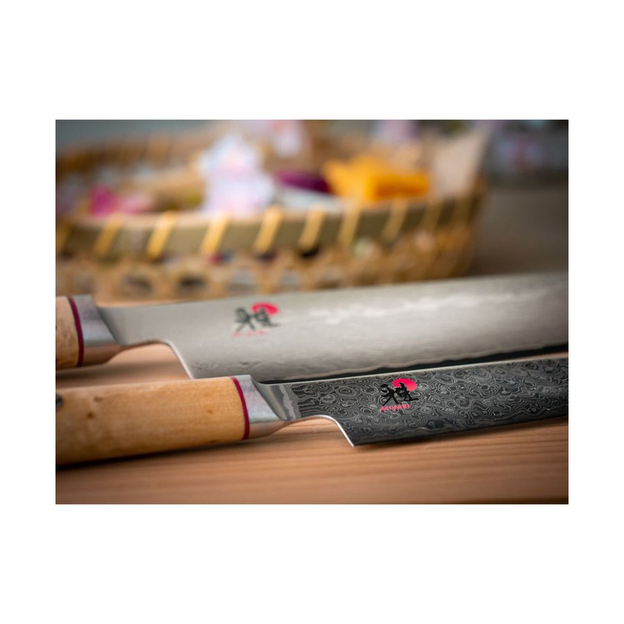 Miyabi Birchwood Santoku & Shotoh Knife Set Natural Natural