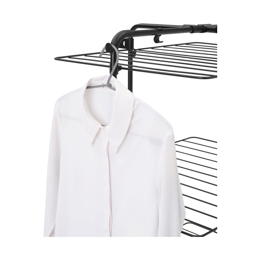 Brabantia Hangon Tower Drying Rack 30m Matte Black Matte Black