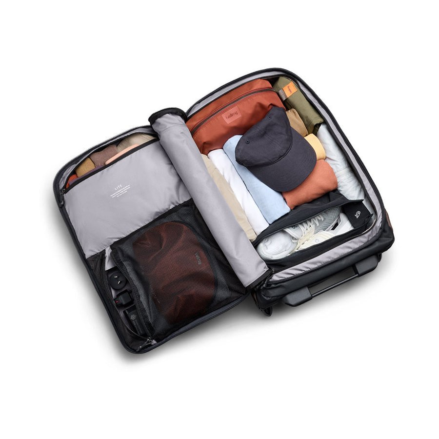 Bellroy Lite 51cm Softside Carry-On Suitcase River Rock River Rock