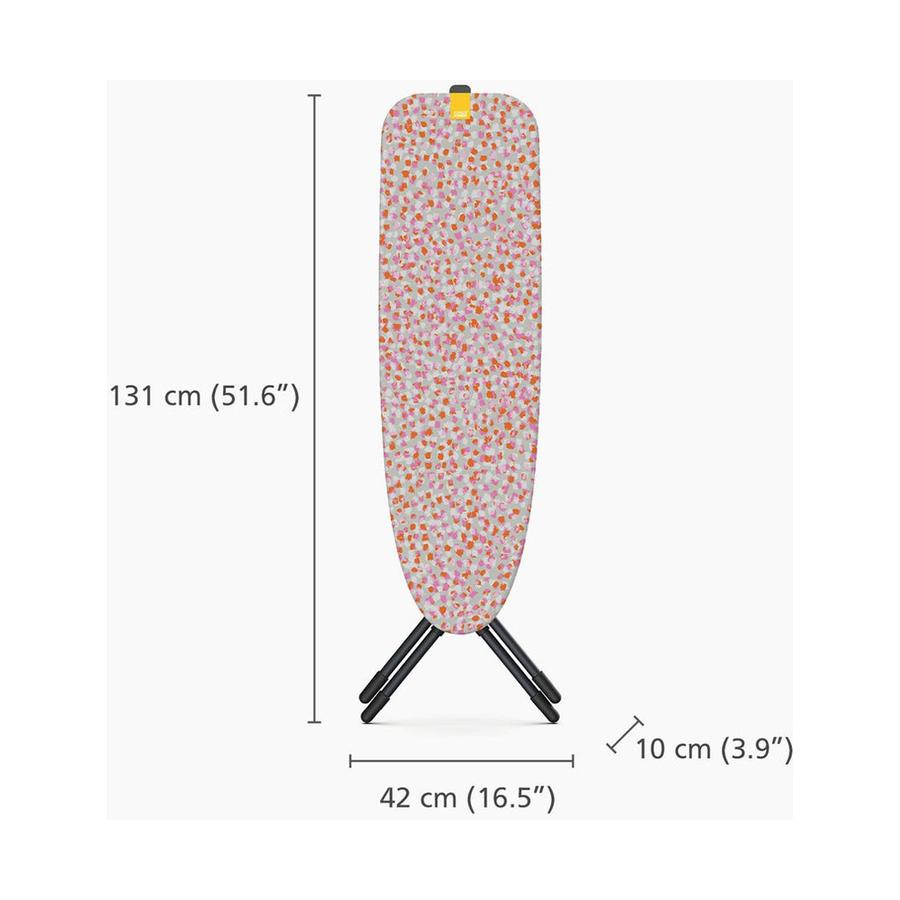Joseph Joseph Glide Compact 110cm Easy-Store Ironing Board Peach Peach