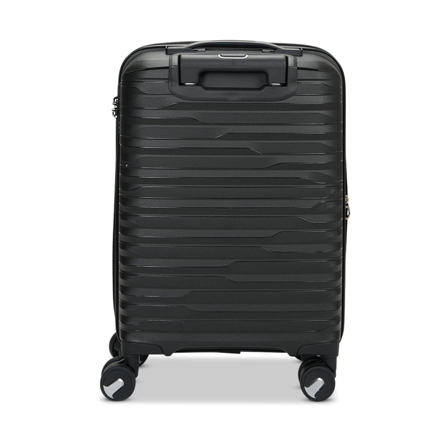 Nomad Discover 56cm, 65cm and 75cm Hardside Luggage Set Black Black