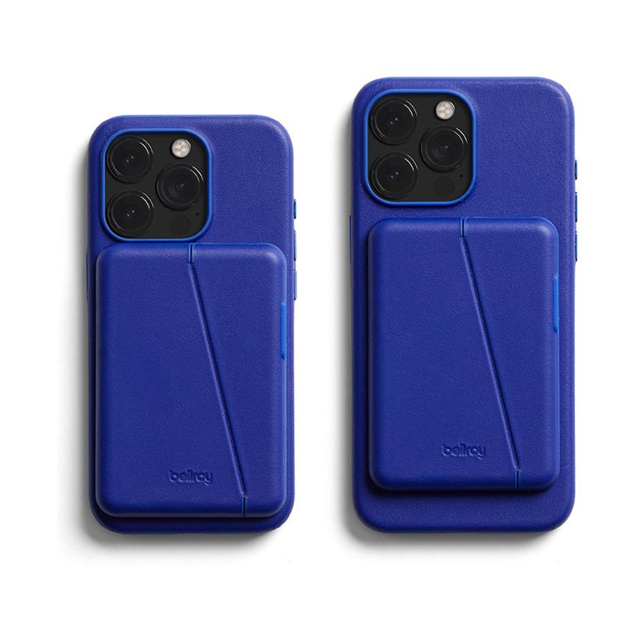 Bellroy iPhone 15 Pro Max Mod Phone Case + Wallet (With Button Add-On) Cobalt Cobalt