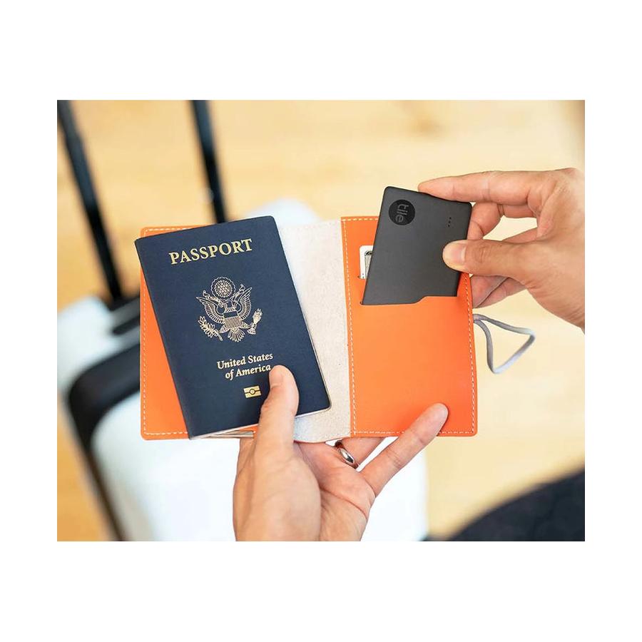 Tile Slim Tracker Black Black
