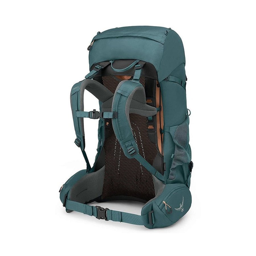 Osprey Renn 65 Women's Travel Backpack Cascade Blue/Melon Orange Cascade Blue/Melon Orange