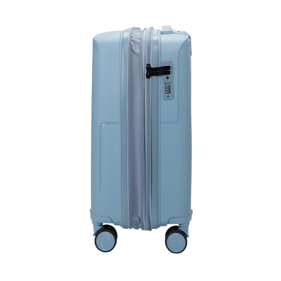 Caselite Aero 56cm Hardside Carry-On Suitcase Light Blue Light Blue