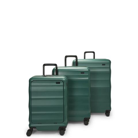 Luna-Air Front Access Set of 3 Forest Green
