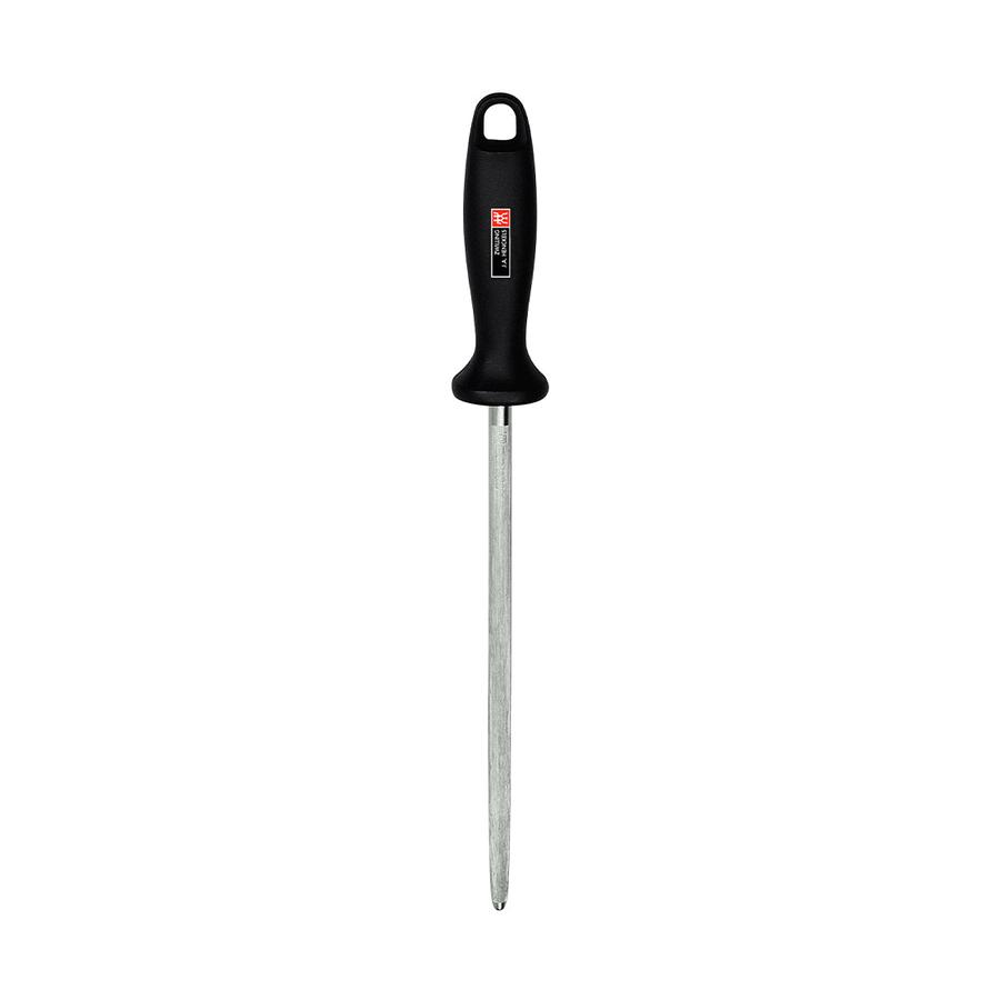 Zwilling 26cm Sharpening Steel Black Black