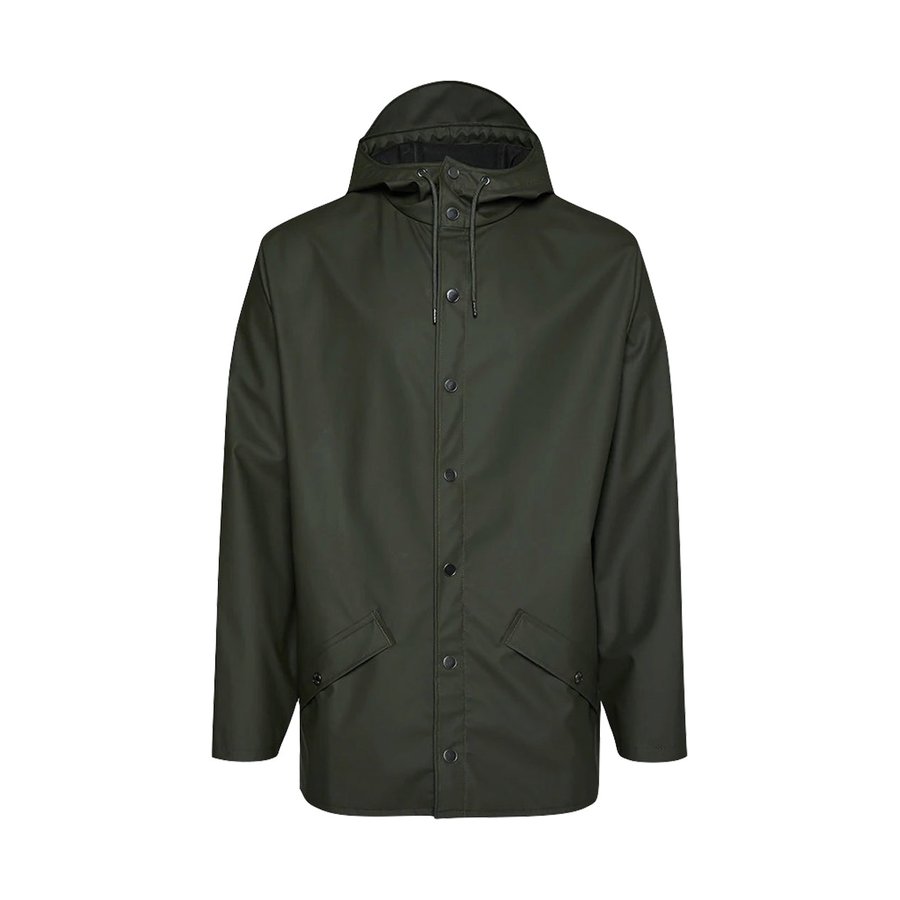 Rains Jacket Green M