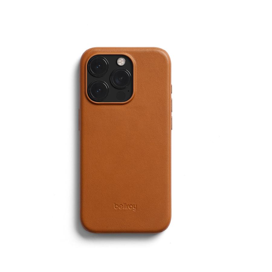 Bellroy iPhone 15 Pro Max Phone Case (With Button Add-on) Terracotta Terracotta