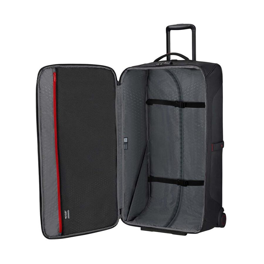 Samsonite Ecodiver 79cm Wheeled Duffle Black Black
