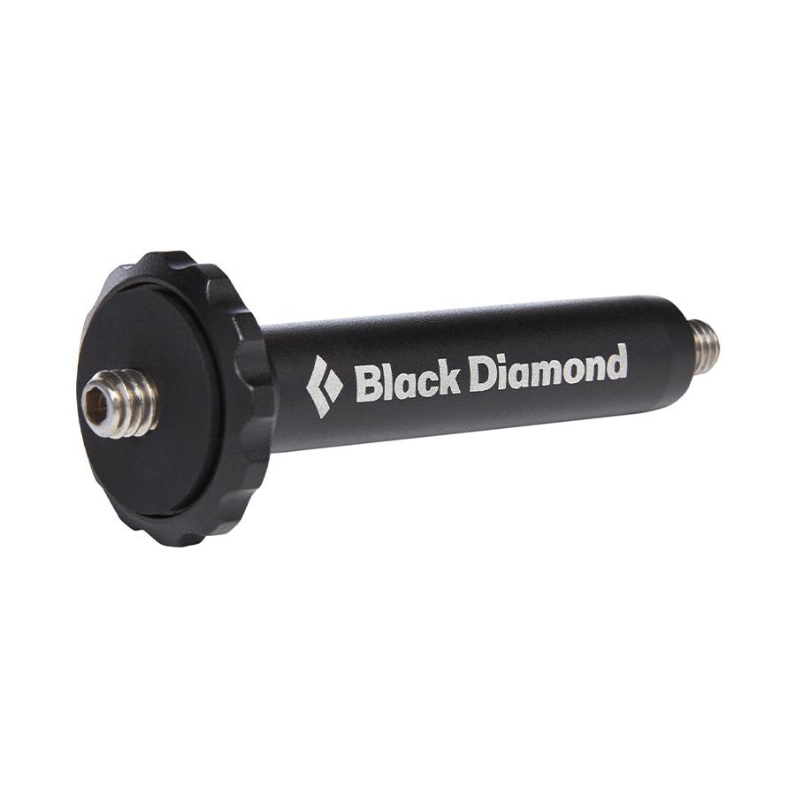Black Diamond Universal 1/4-20 Adapter Black Black