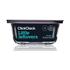 ClickClack Cook+ Square 0.5L Heatproof Glass Container Grey