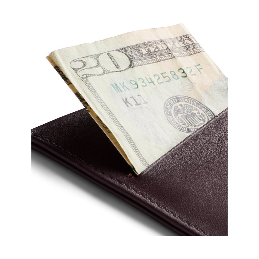 Bellroy Card Sleeve Second Edition Deep Plum Deep Plum