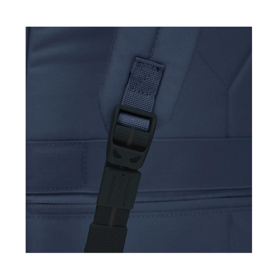 Pacsafe GO 25L Anti-Theft Recycled Backpack Coastal Blue Coastal Blue