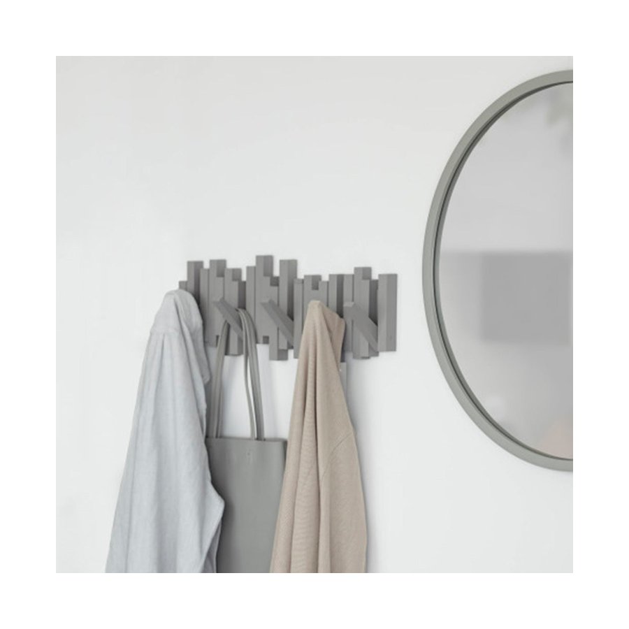 Umbra Sticks 5 Wall Hooks Grey Grey