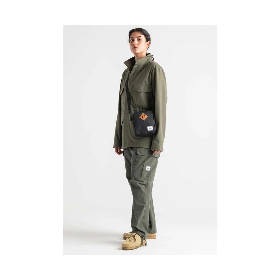 Herschel Heritage Crossbody Bag Black Black