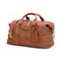 Explorer Weekender Leather Duffle Tan