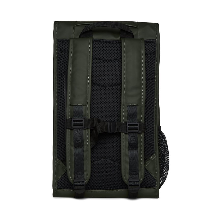 Rains Trail Mountaineer Bag Green Green