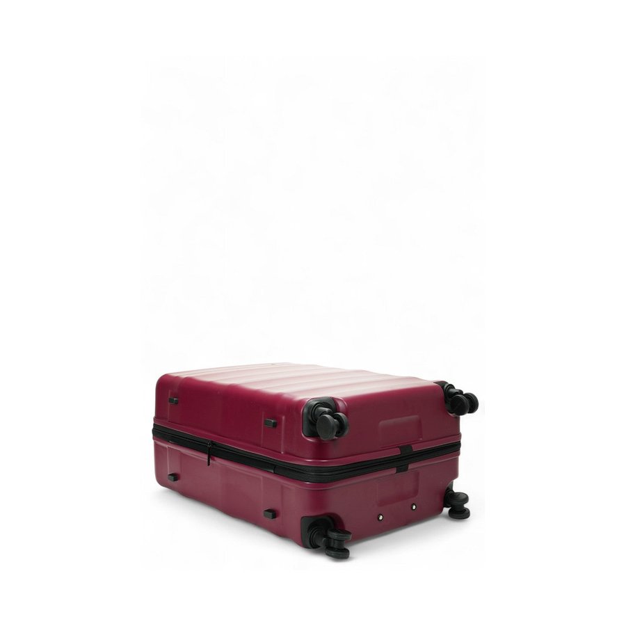 Explorer Luna-Air 55cm, 63cm & 74cm Hardside Luggage Set Merlot Merlot